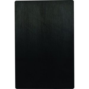 Fusion Blank Grid & Plate - Black